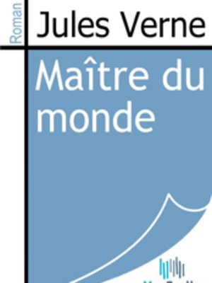 cover image of Maître du monde